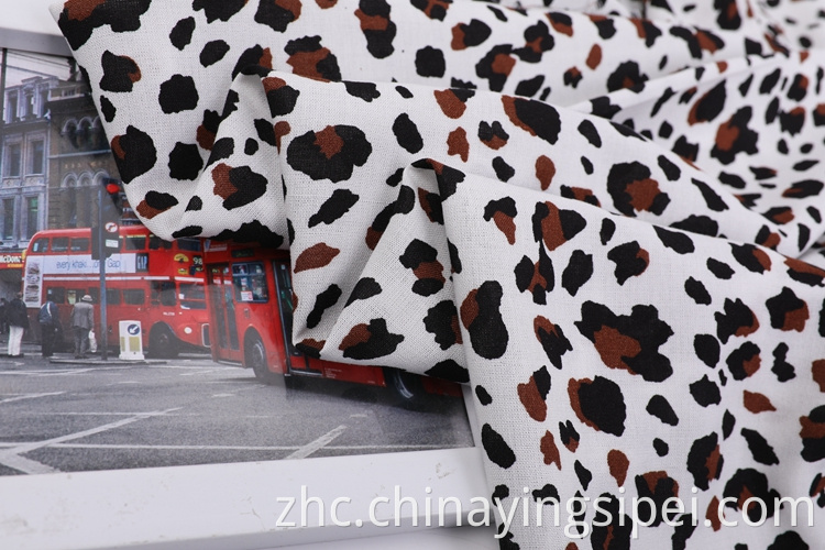 环保挑战定制印刷面料设计衬衫印刷面料